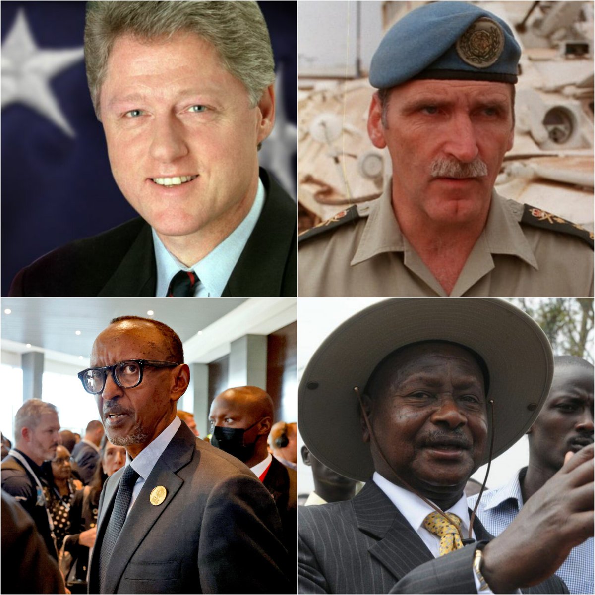 13)The genocide in Rwanda,UN, USA and BRITAIN are very much responsible! They planned the genocide carefully! Similar things MONUSCO had been doing in Congo. They have been collaborating with RDF killers and creating armed groups to destabilize the region!