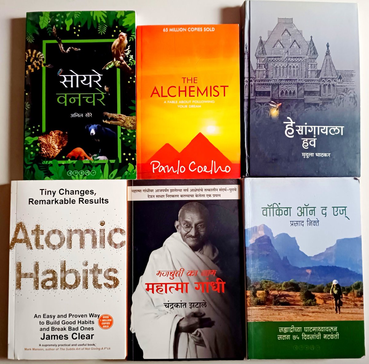 mydeeptid's tweet photo. 📚 सर्वांना जागतिक पुस्तक दिनाच्या  हार्दिक शुभेच्छा 📚
छान छान पुस्तकं वाचत रहा 📖
#WorldBookDay https://t.co/hC7aOtul97