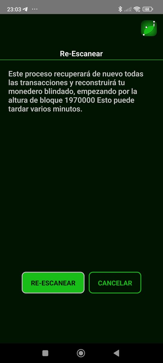 Lexaleth's tweet photo. Si en algún momento dejas tu monedero en cero recuerda guardar la altura del bloque. Así no tendrás que reescanear desde el inicio sino desde ese punto ahorrándote tiempo en la sincronización 

@ZingoLabEsp #Zcash #ZingoChallenge https://t.co/wsMomH3AV0