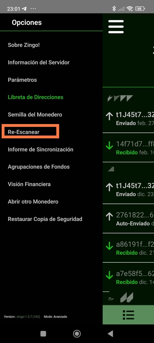 Lexaleth's tweet photo. Si en algún momento dejas tu monedero en cero recuerda guardar la altura del bloque. Así no tendrás que reescanear desde el inicio sino desde ese punto ahorrándote tiempo en la sincronización 

@ZingoLabEsp #Zcash #ZingoChallenge https://t.co/wsMomH3AV0