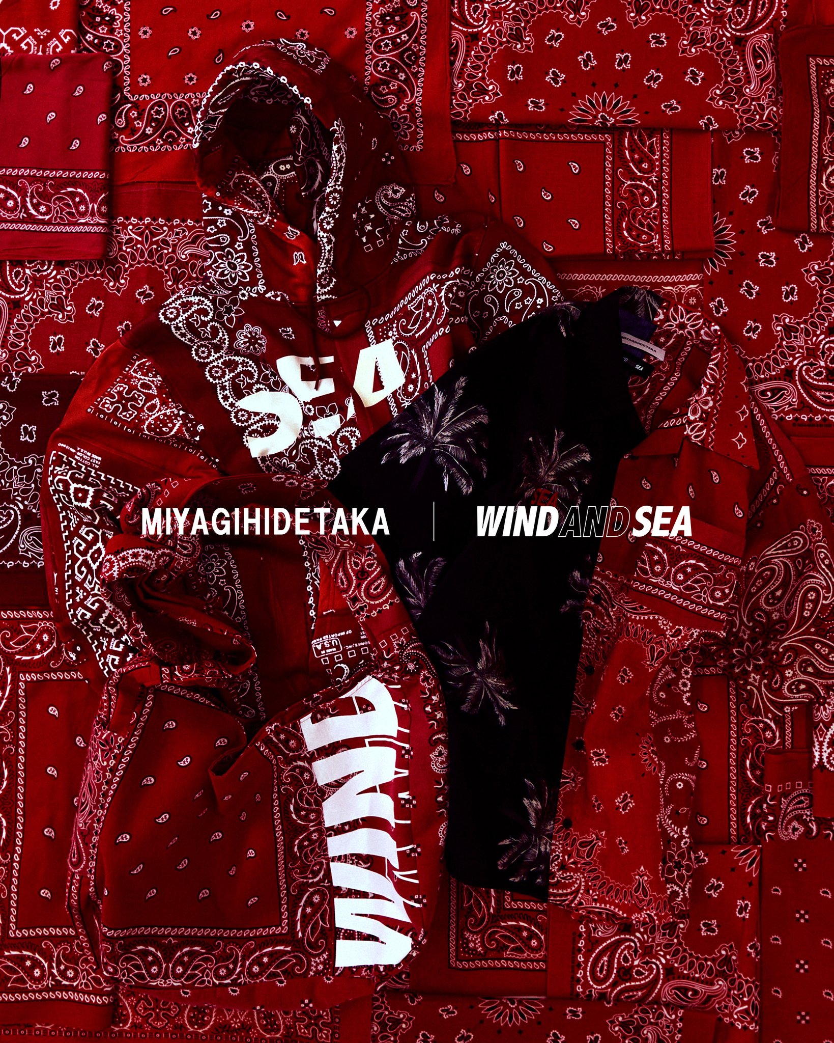 WIND AND SEA on X: 