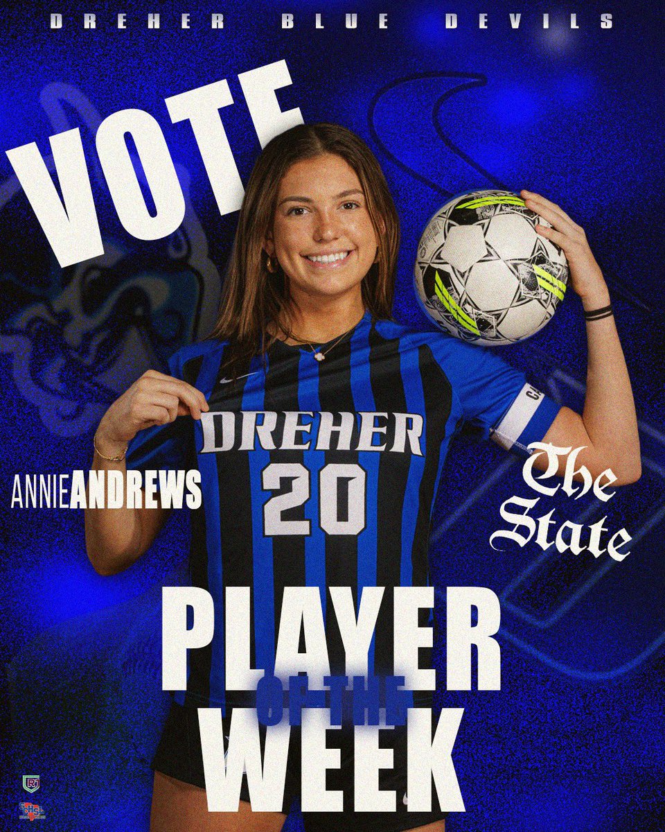 VOTE ANNIE ANDREWS FOR THE STATE PLAYER OF THE WEEK‼️🔥⚽️😈thestate.com/sports/high-sc…