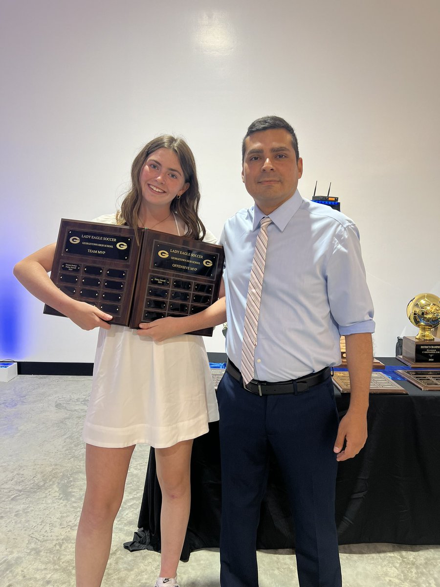 Honored to be their coach! Proud of every single one of our <a href="/GHS_EagleSoccer/">GHS Lady Eagles Soccer</a> players! Love them.