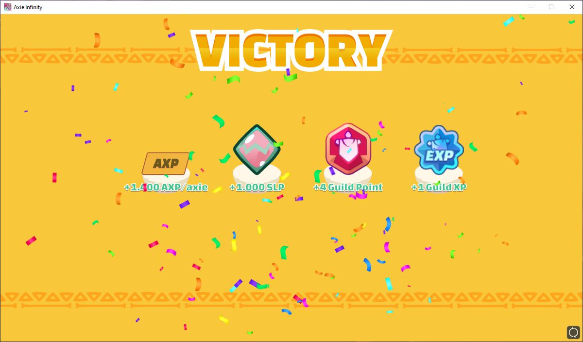 TapiocaAxie's tweet photo. Axie Clássico voltou, e está pagando muito!
7 / 0 no Cursed Coliseum +1000 SLPs 🔥🚀
#axie #axieinfinity #ronincreator #cursedcoliseum #axieguildseason @AxieInfinityBR_ @AxieInfinity @RedCloudzgg https://t.co/AComg05nY5