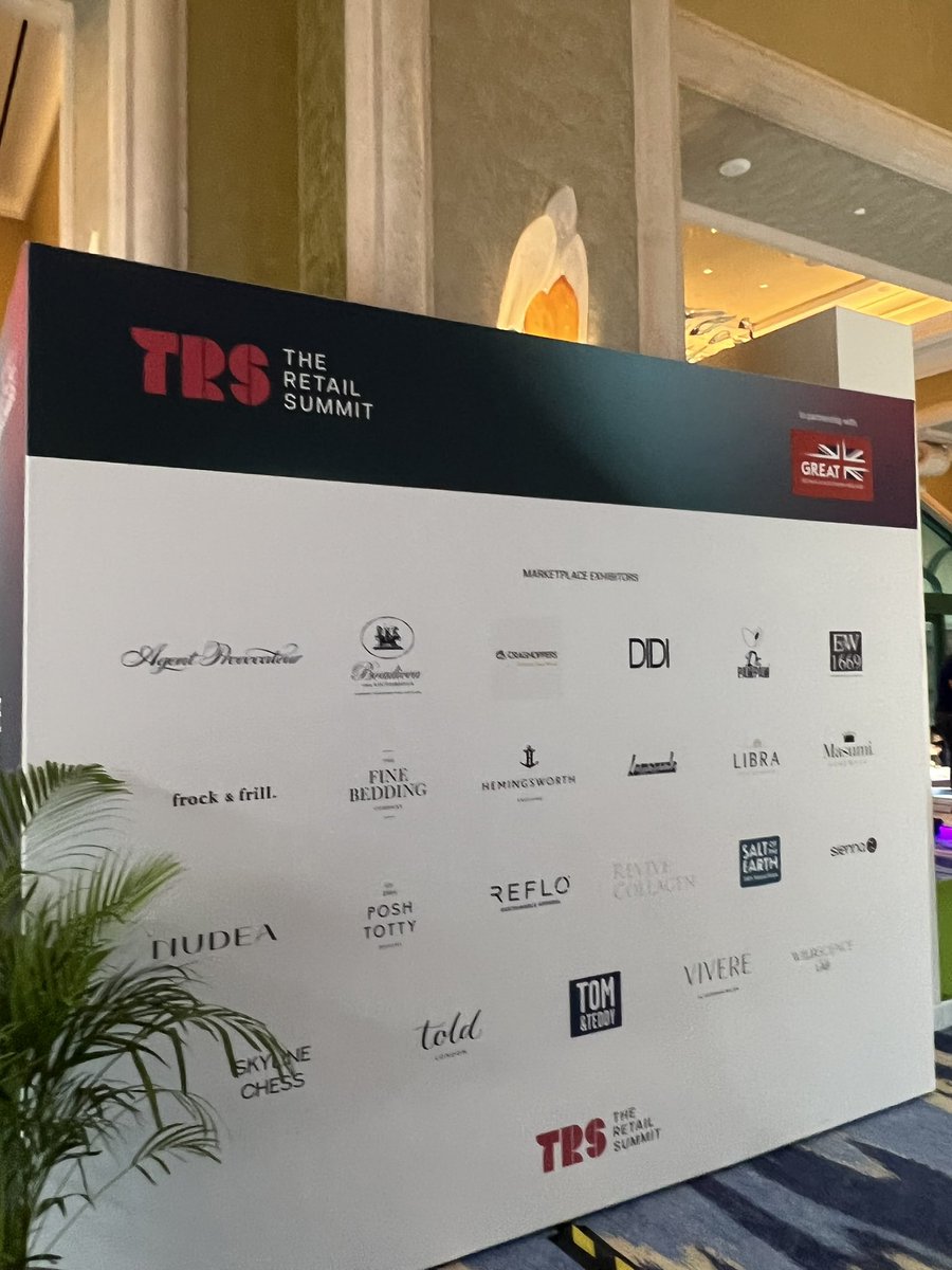didicreations's tweet photo. We are all set up and look forward to welcoming you today at @TheRetailSummit @biztradegovuk #didicreations #retailsummit #Atlantis #Dubai #britishbrand #fashion https://t.co/O8IJm7bgWb