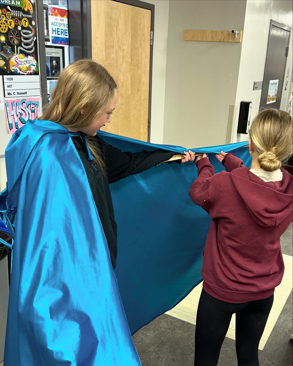 West_Ridge_CBE's tweet photo. The costumes are coming together! T minus 9 days! Do you have your tickets yet?!
1/2

#westridgeschool #findingnemothemusical #westsprings #cbe #musicalproduction #weareCBE @canadiankerrie @PatriciaBolger8 @JoannePitman5 @yyCBEdu @KPYYC @calgarygordons https://t.co/R84nqlJM9z