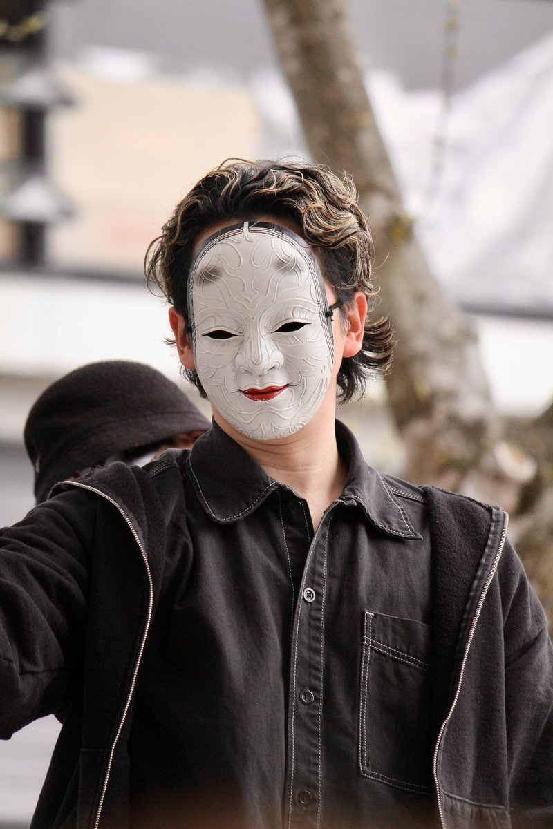 2024.04.21 那須ハイランドパーク おかめさん 1枚目がなんだか好きです