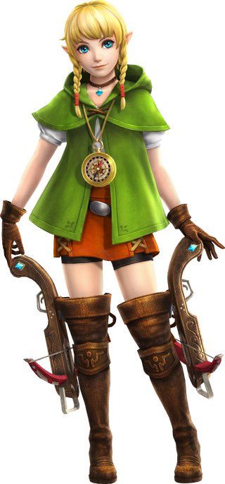 Why does Linkle from Zelda kinda look like if Venlumi had a chi- *gunshots* /j