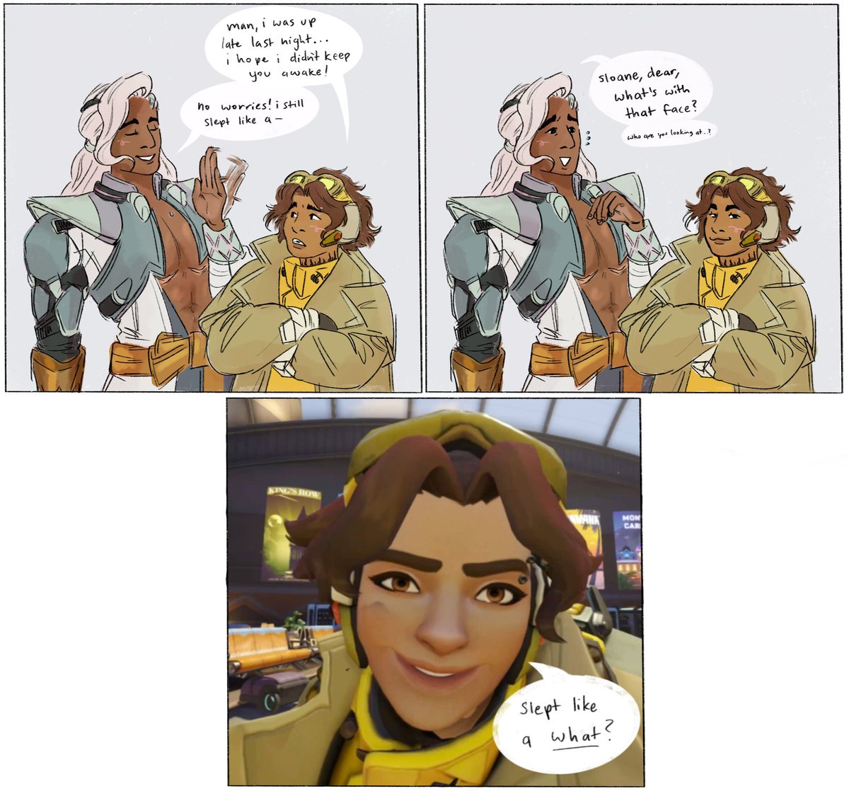 this came to me in a vision 
#Overwatch2 #Overwatch2Fanart #venturefanart