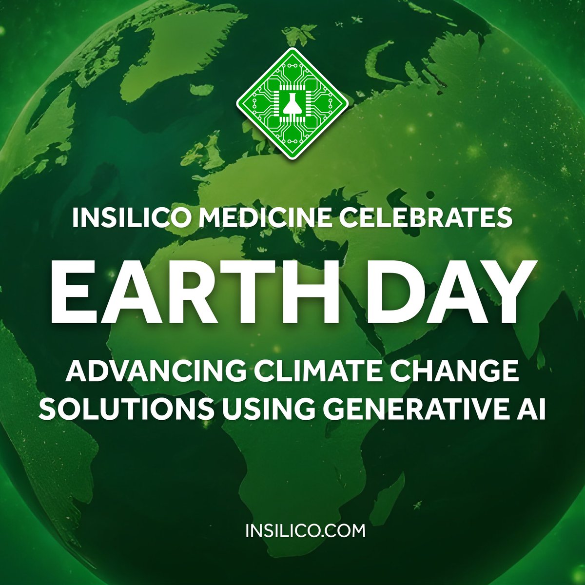 We're celebrating #EarthDay today and every day by advancing new solutions to pressing climate change problems using #genAI.