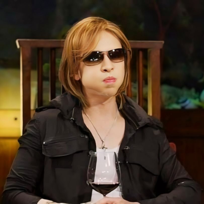 Cute yoshiki🐡🫧🫧 Cold, stay warm. Good night✨