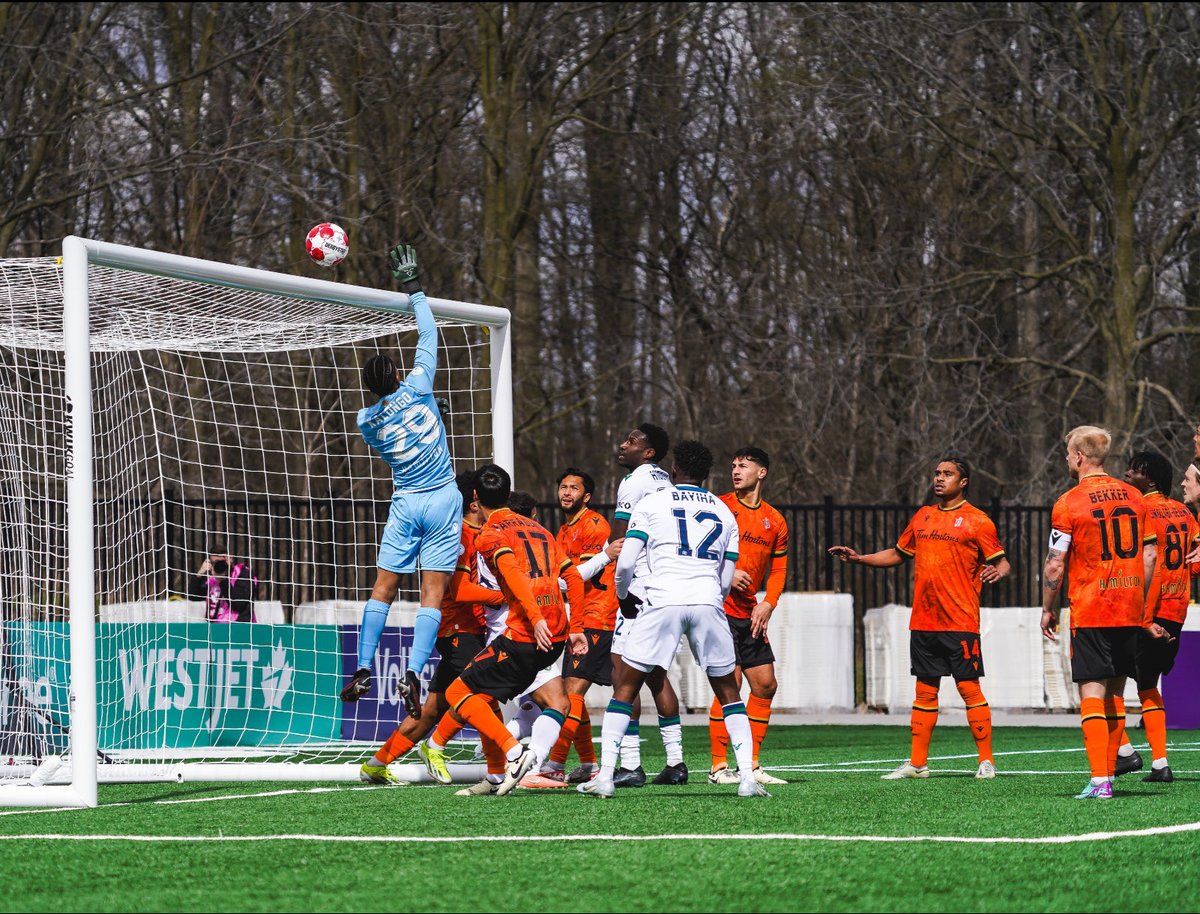 Alessandro Hojabrpour playing 90’ away at #YorkUnitedFC completing 91% of his passes, & 4/4 successful dribbles in the #ForgeFC #CanPL win.

@yorkutdfc 0-3 @ForgeFCHamilton 

#TogetherWeForge | #905Derby