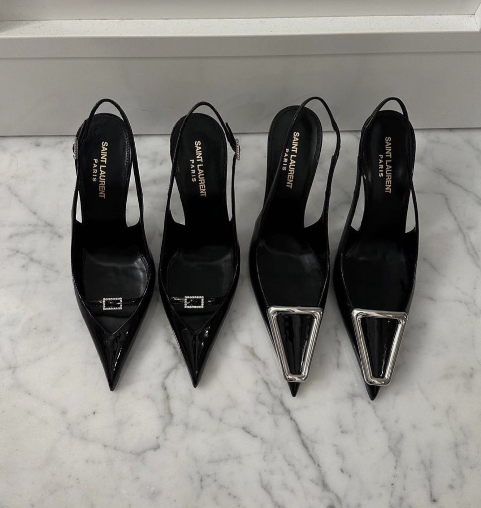 saint laurent heels