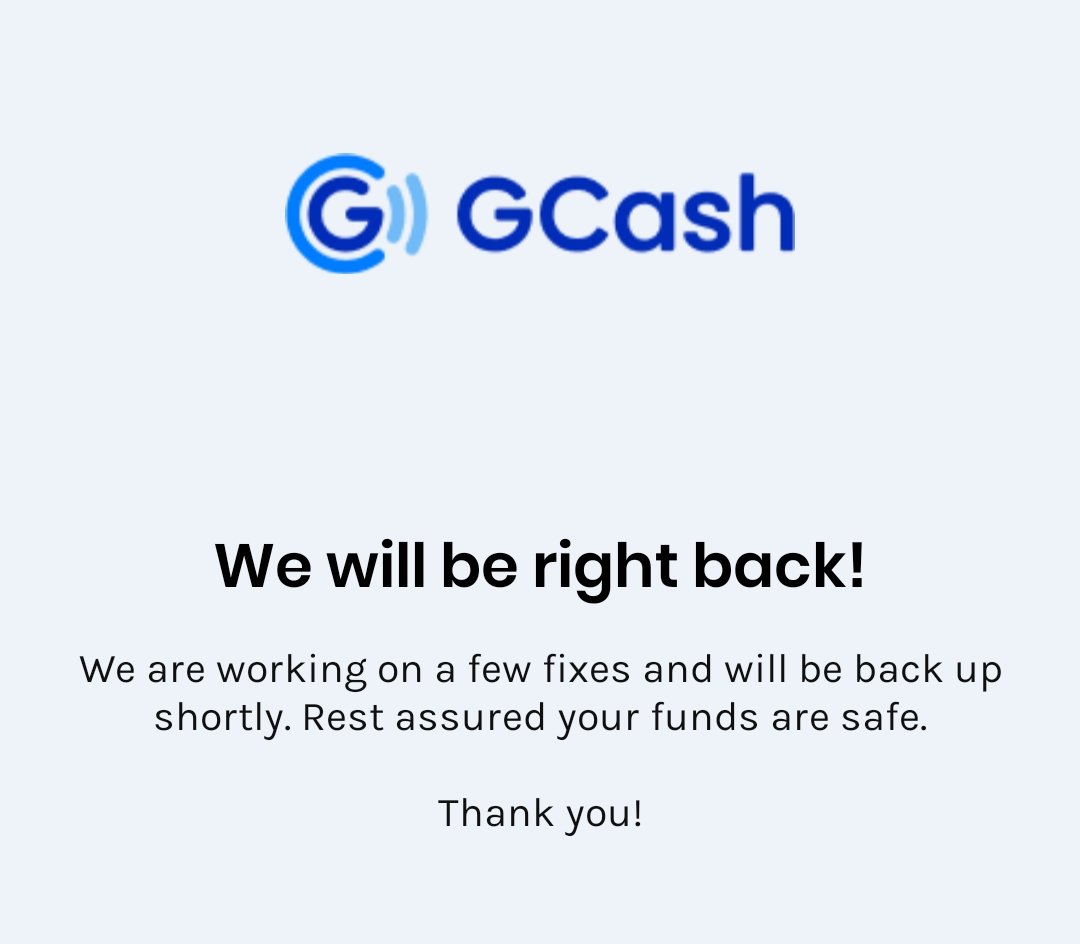 geemeera's tweet photo. @gcashofficial Ayusin nyo serbisyo nyo!! https://t.co/3ZoshdV2Pb