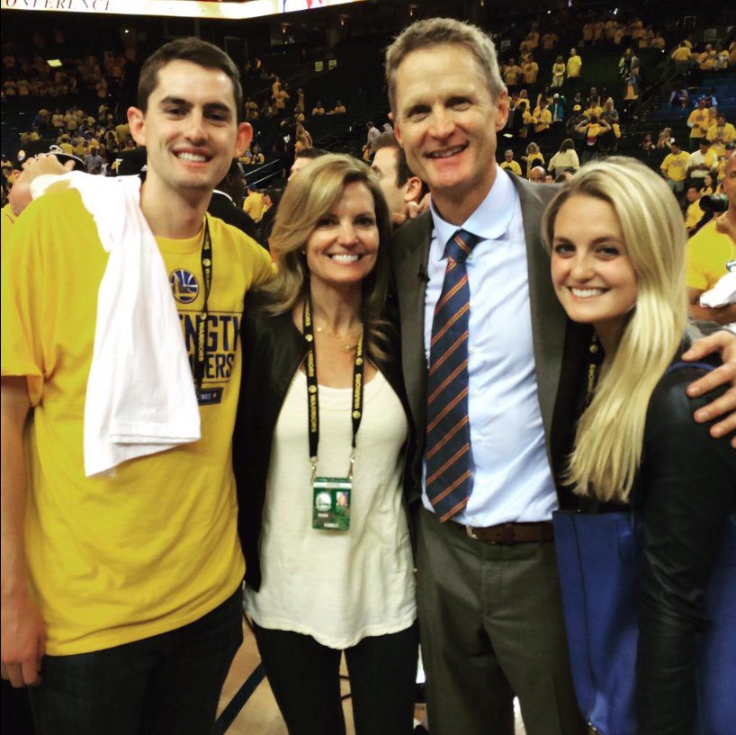 Steve Kerr is not slick! Why am I just finding out he named his son Nick.