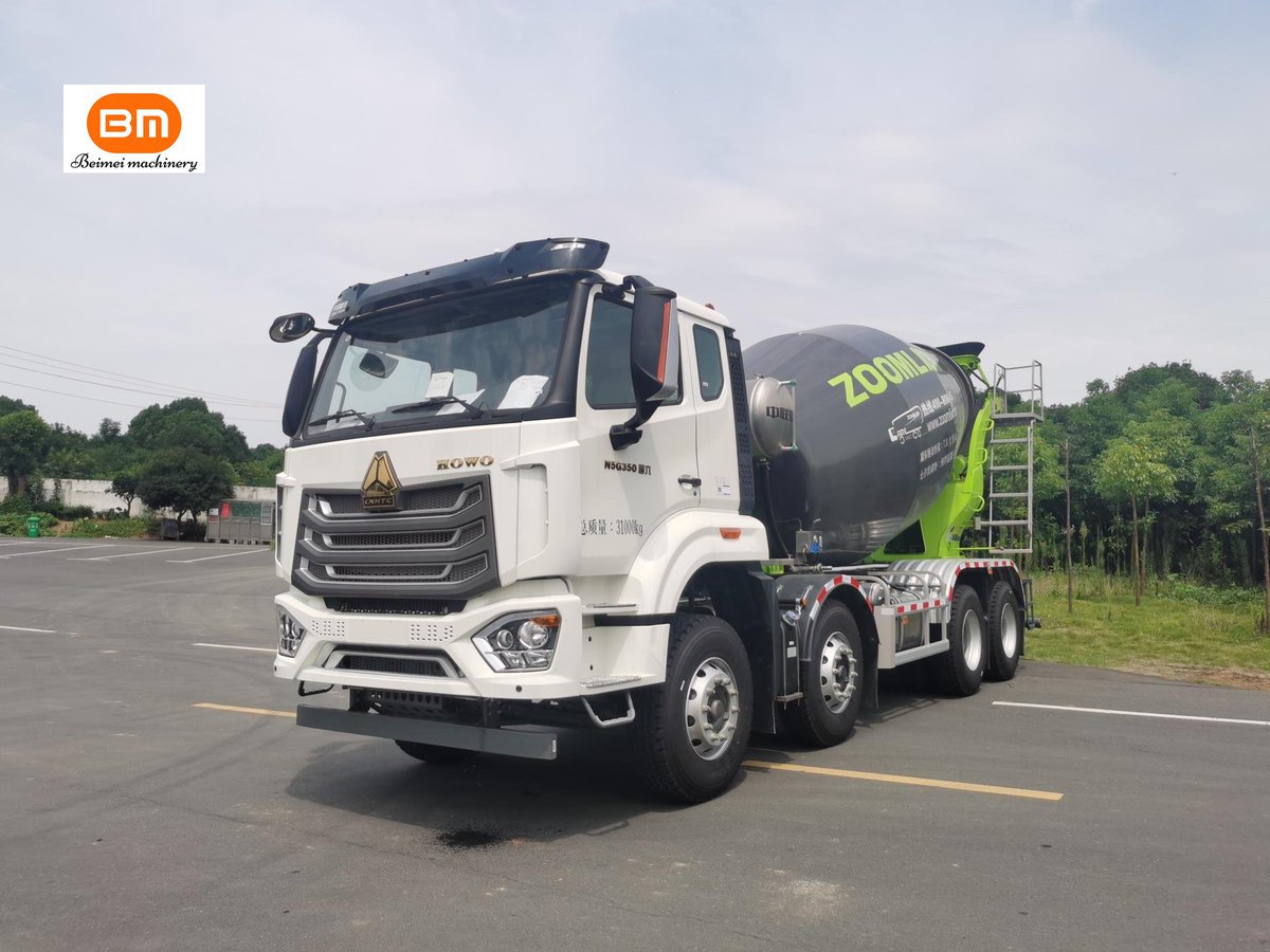 Brand New Zoomlion/Howo 12m3 Mixer
Phone/WhatsApp/Wechat：8618075158505
E-Mail: sale0033@beimeimachinery.com
Web: beimeimachinery.com
#concretemixer #zoomlionmixer #howomixer #betonmixer #cementmixer #mixertruck #concretemixertruck #12m3concretemixer #newconcretemixer