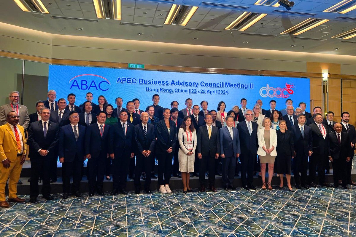 Datuk Ruben Emir Gnanalingam Abdullah, Executive Chairman and Group Managing Director of Westports Holdings Berhad, ABAC Malaysia member at ABAC II in Hong Kong, China.