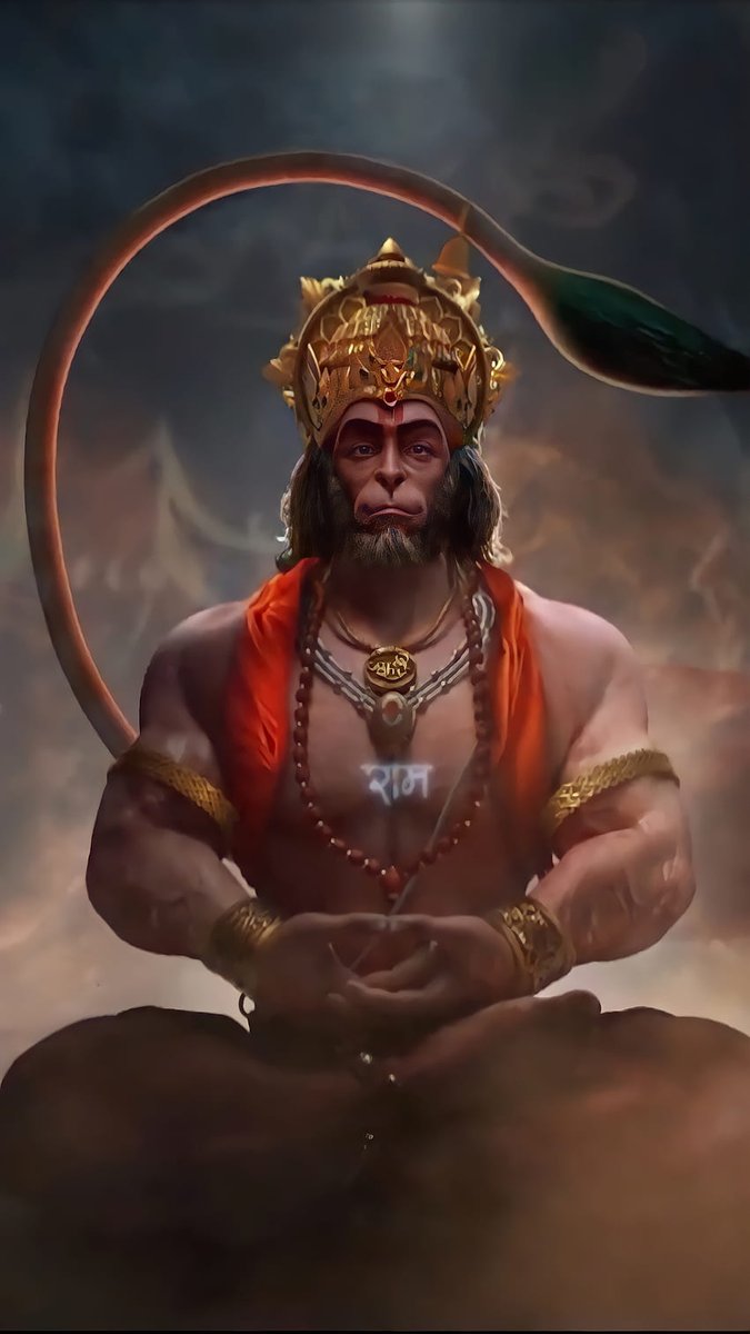 Happy Birthday Mahabali Hanuman 🥰💖