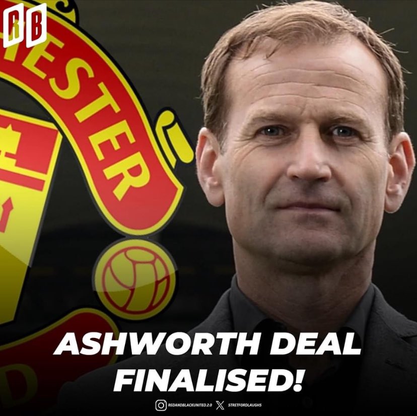 🚨 Dan Ashworth to Man United is reportedly complete. 1st June 2024 start date. Newcastle are set to give the Dan Ashworth to MUFC deal the green light. The initial fee will be £6 million, with another £6 million in add-ons across the next two seasons.

🚨 Newcastle are working