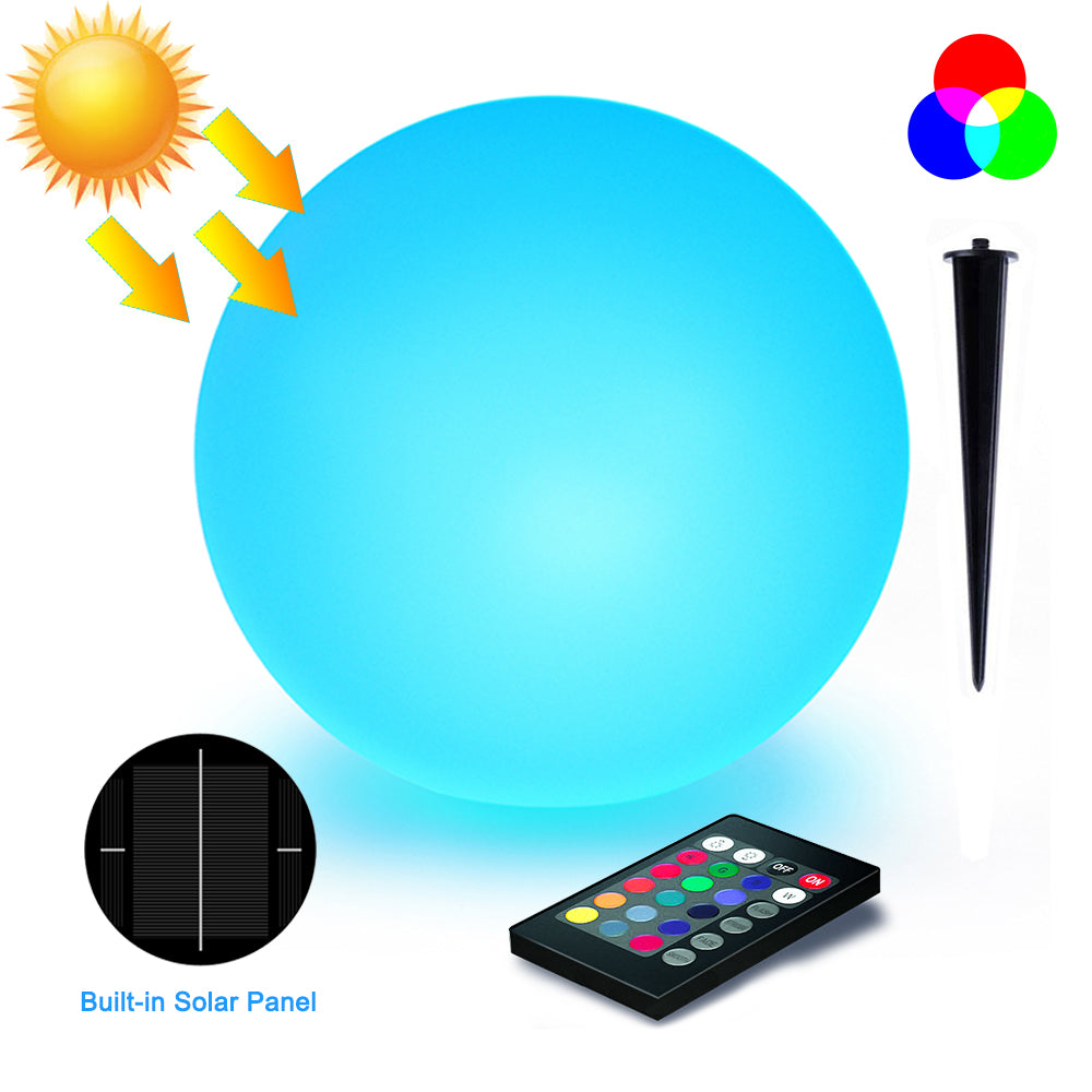 Solar-powered Ball Light, Stylish &amp; Energy-saving
30% off, code: SOLAR30
#solarlights #lighting #light #balllights #loftk #pool #LED #poollight
