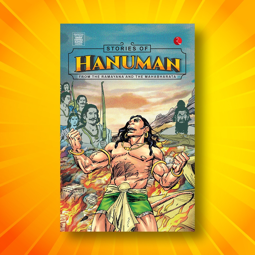 Celebrate #HanumanJayanti with #StoriesOfHanuman.