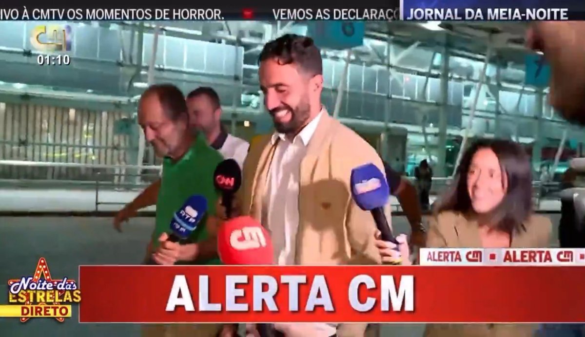 🚨 Ruben Amorim arrived back in Lisbon late last night after holding a meeting with West Ham in London. The meeting was NOT positive. 👀 (Source: @pedromsepulveda )