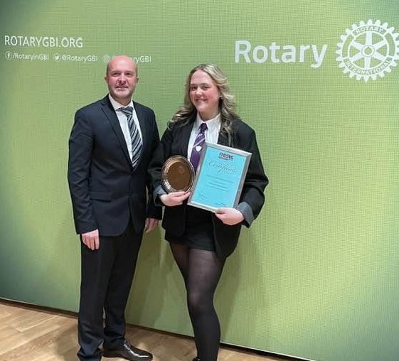 Congratulations to our Principal Baritone player Charlie Boax, who has won the Rotary Club UK Young Musician of the Year title for the second consecutive year. 🎶🏆 Well done Charlie!