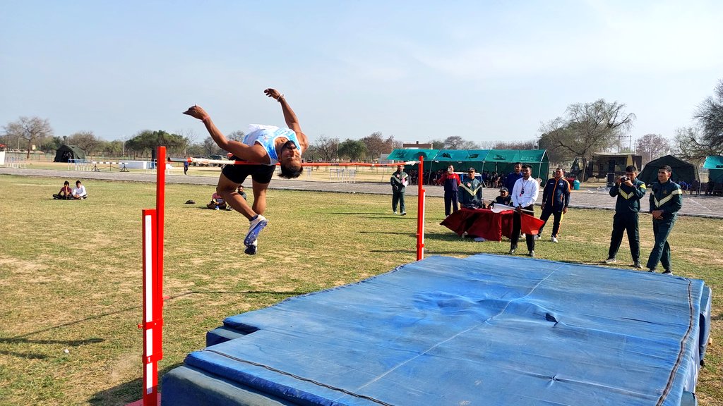SWComd_IA's tweet photo. The South Western Command Athletics Team concluded its selection trials,  held from 18 to 20 March 24 at  Bathinda Military Station. A total of 64  athletes have been chosen to represent #SaptaShaktiCommand at the prestigious Army Athletics Championship scheduled at Hyderabad. Currently, the team is undergoing rigorous training at the Command Athletics Node, Bathinda to sharpen their prowess and excel in the forthcoming Championship.

#IndianArmy 
#SportsExcellence 
@missionolympics
@kheloindia
@Media_SAI
@IndiaSports
@FitIndiaOff
@adgpi