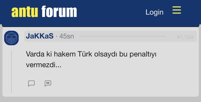 Önce 'yabancı hakem' diye ağladılar, sonra ilk puan kaybında 'Emre Malok' diye ağlamaya başladılar.