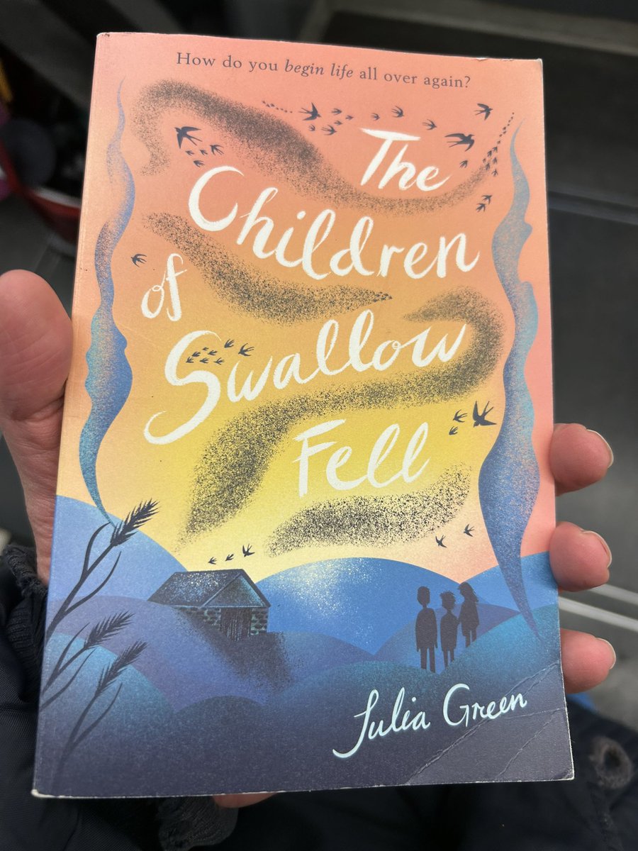 Today is session two reading through The Children of Swallow Fell by @JGreenAuthor with my @imaginecentre book club @ElmhurstPrimary. It was my favourite book of the club last year & last week was such a joy again. It's a book that deserves to be raved about far more than it is.