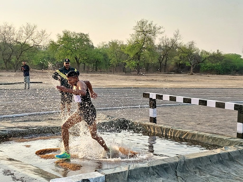 SWComd_IA's tweet photo. The South Western Command Athletics Team concluded its selection trials,  held from 18 to 20 March 24 at  Bathinda Military Station. A total of 64  athletes have been chosen to represent #SaptaShaktiCommand at the prestigious Army Athletics Championship scheduled at Hyderabad. Currently, the team is undergoing rigorous training at the Command Athletics Node, Bathinda to sharpen their prowess and excel in the forthcoming Championship.

#IndianArmy 
#SportsExcellence 
@missionolympics
@kheloindia
@Media_SAI
@IndiaSports
@FitIndiaOff
@adgpi