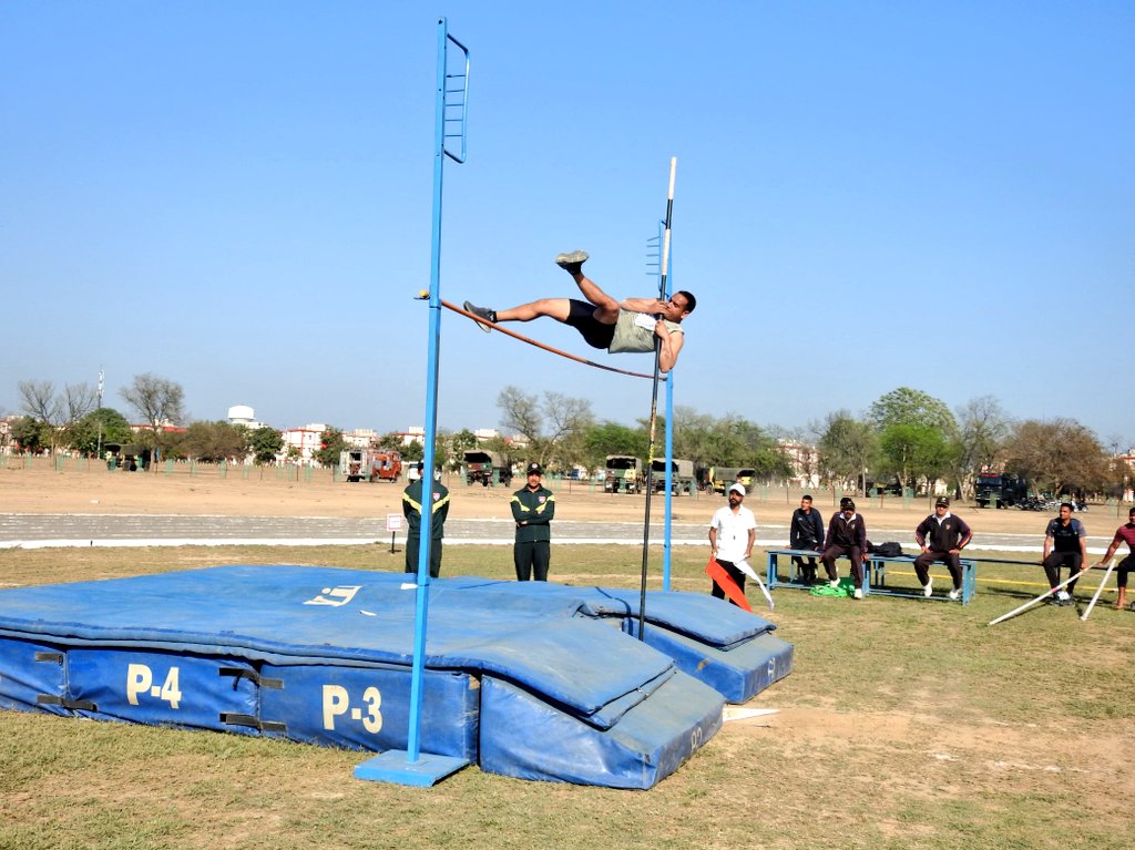 The South Western Command Athletics Team concluded its selection trials,  held from 18 to 20 March 24 at  Bathinda Military Station. A total of 64  athletes have been chosen to represent #SaptaShaktiCommand at the prestigious Army Athletics Championship scheduled at Hyderabad.