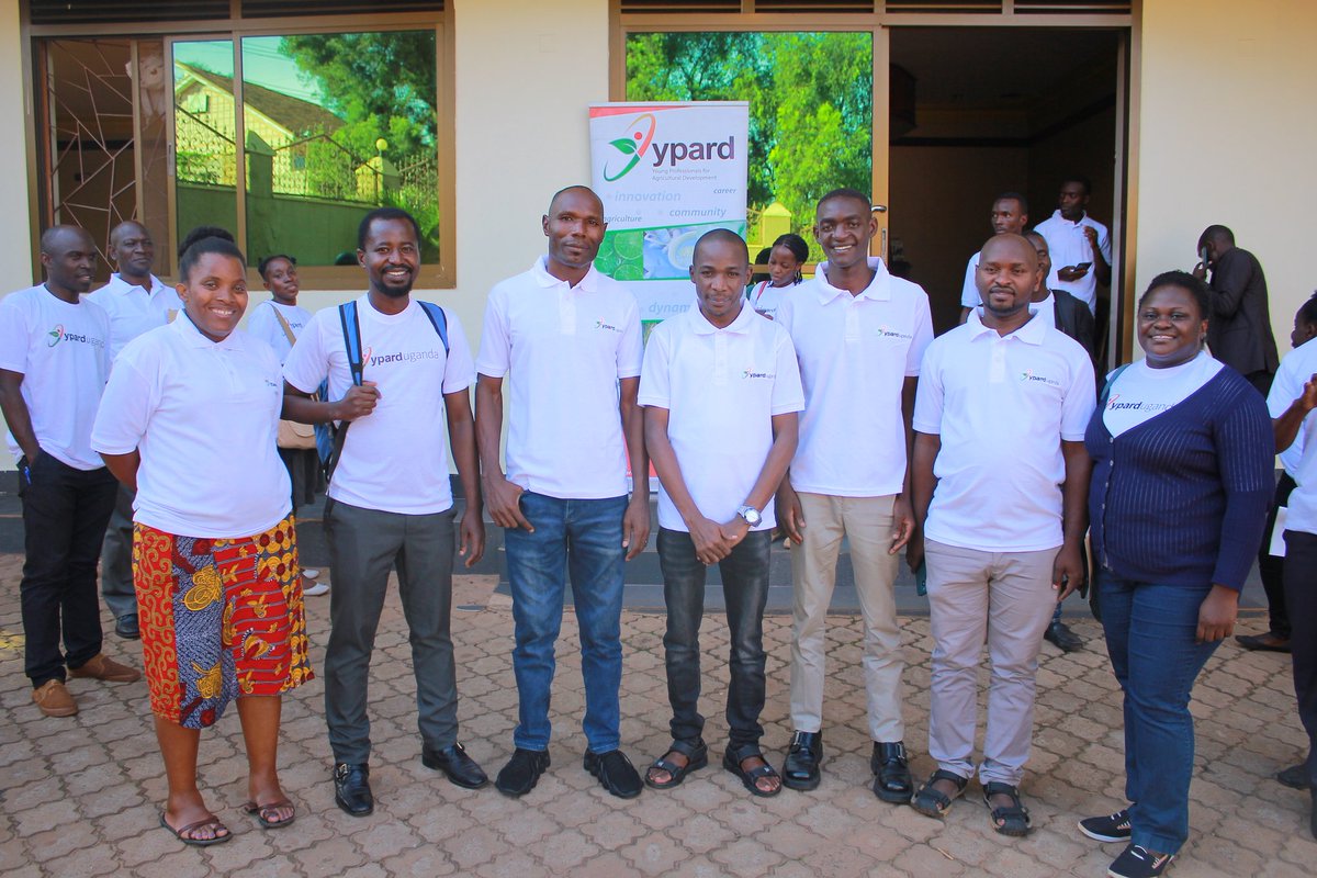 Our Country Reps take a photo with the District Ambassadors. Huge shout out for their leadership & dedication! They're spreading the word about YPARD & sustainable agriculture in your districts, and we were thrilled to see you at the recent Agroecology TOT workshop!