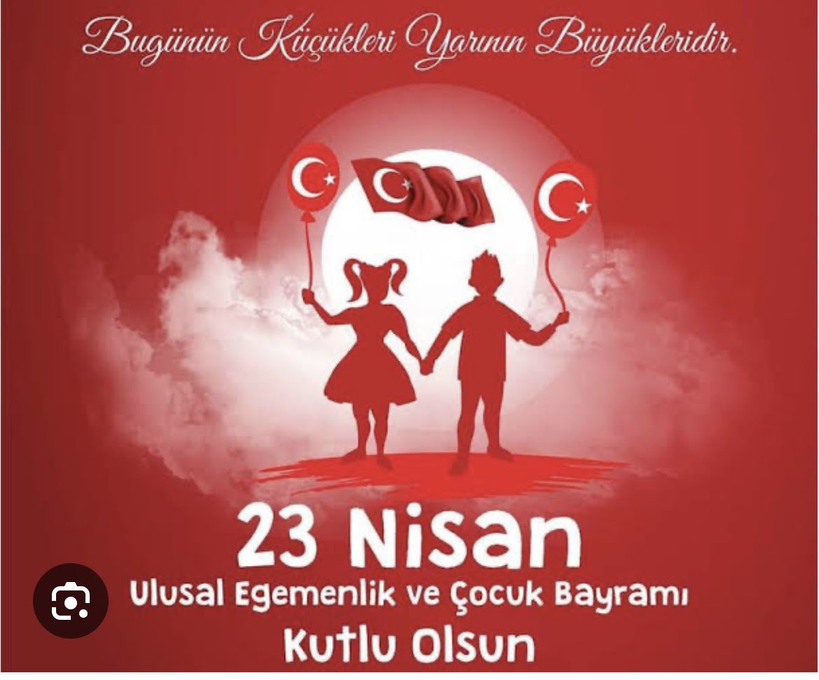 Dünyayı verelim çocuklara hiç değilse bir günlüğüne
Allı pullu bir balon gibi verelim oynasınlar
Oynasınlar türküler söyleyerek yıldızların arasında
Dünyayı çocuklara verelim
#23NisanUlusalEgemenlikveCocukBayramı 
#GÜNAYDIN