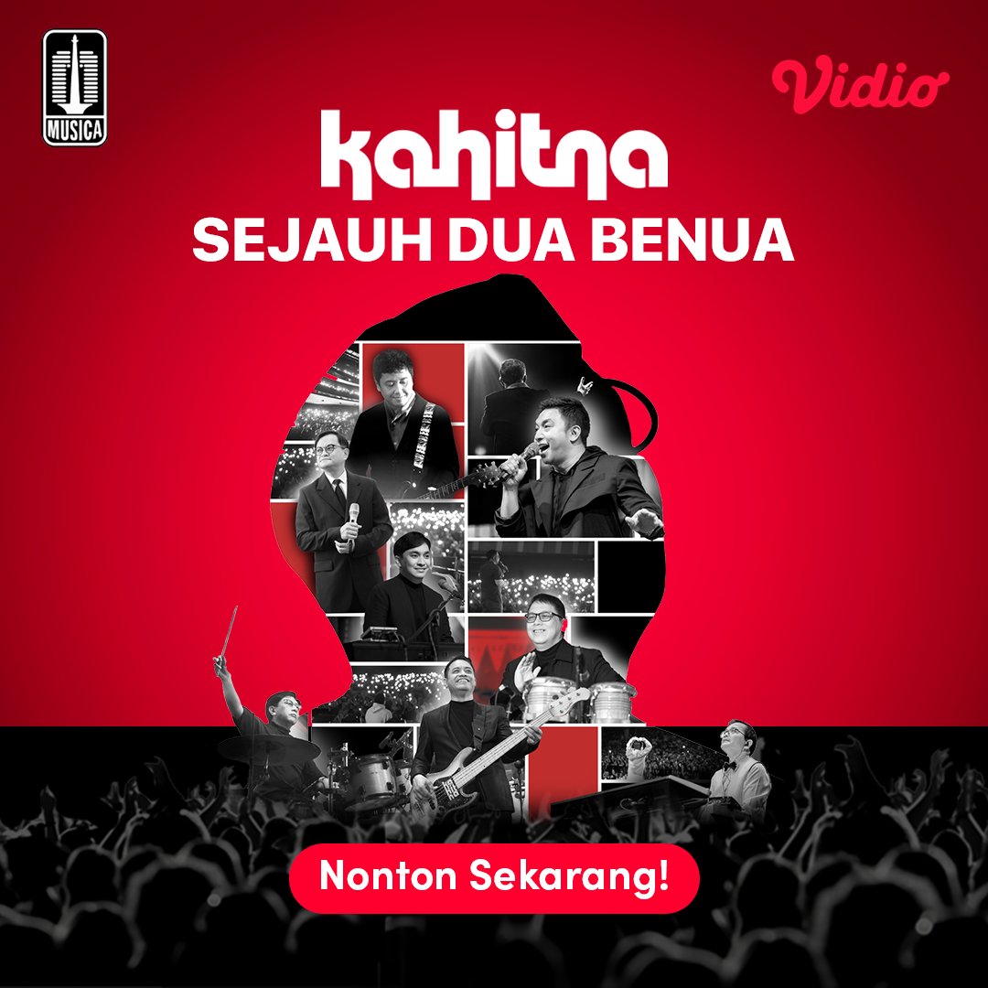 Nonton Official Music Video Kahitna - Sejauh Dua Benua di Vidio! >> vid.id/6qnRaJ