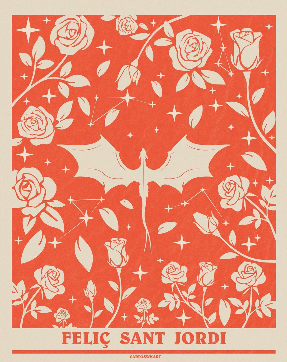 Feliç Sant Jordi 📖🌹