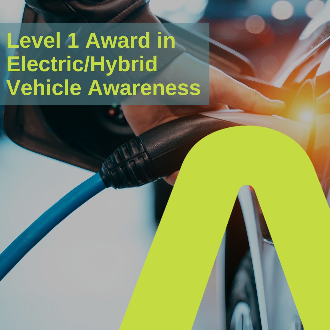 Are you using EVs in your business? 🔌 Ensure your staff are equipped with the right safety knowledge with our Level 1 Award in EV and Hybrid Vehicle Awareness at the Skills Academy, @MSIPDundee. 🚗 Find out more > pulse.ly/fpit8n8ee0 #TheSkillsAcademy #MSIPDundee #Advance