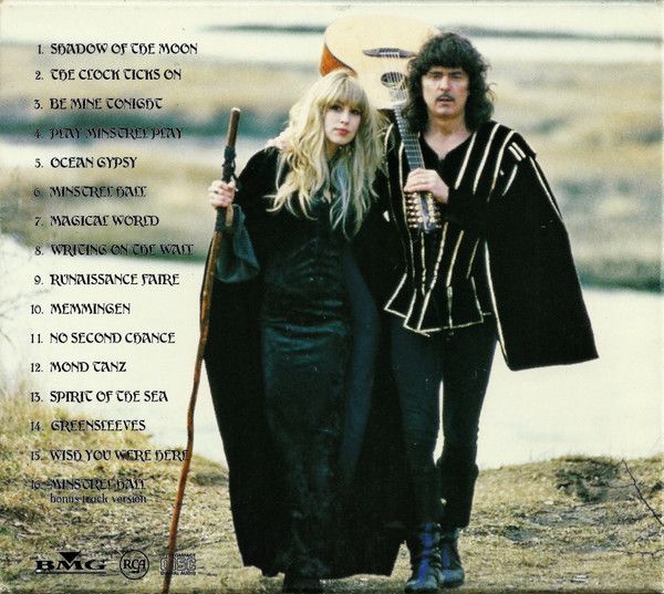 On this day in 1997 Blackmore's Night released their debut album 'Shadow of the Moon' in Japan. What do you think of this release? What are your favorite tracks? @TruCandiceNight @TheRealRitchieB