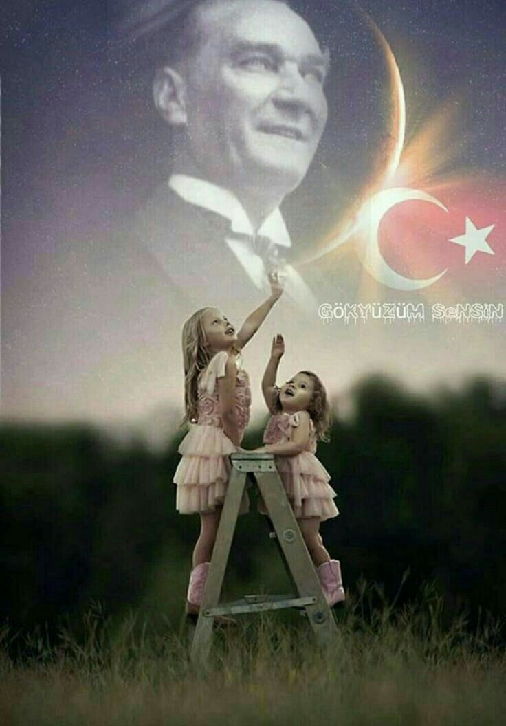Sadece büyük liderler geleceği küçük kalplere emanet ederler.
                   -Mustafa Kemal Atatürk- 
#Yaşasıncumhuriyet #23NisanKutluOlsun