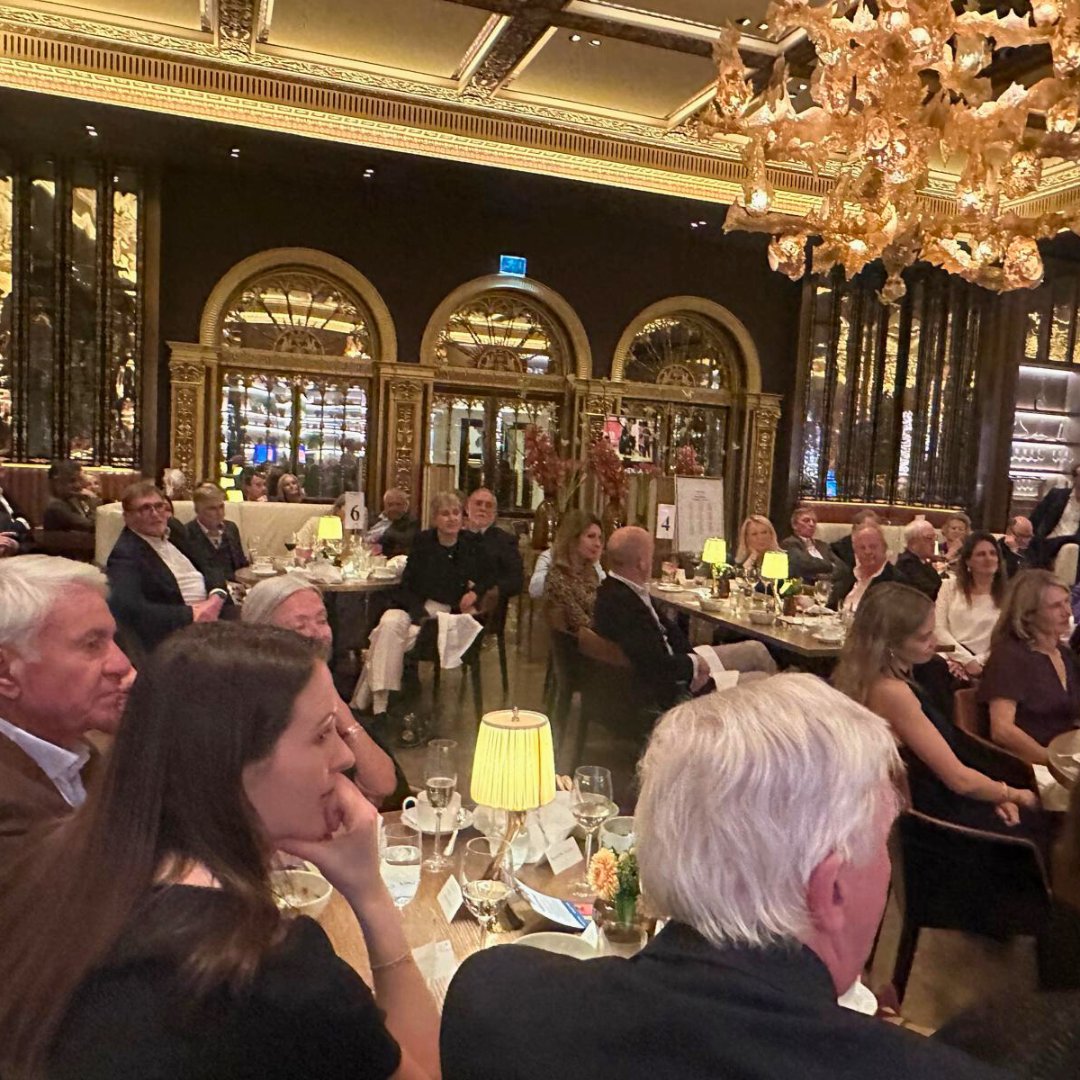 A special thank you to all the guests who supported our Spring Dinner last week. We were treated to a fantastic evening with Tim and Annabel Croft in conversation. All in aid of our work to transform the lives of disadvantaged young people. #timhenmanfoundation #socialimpact