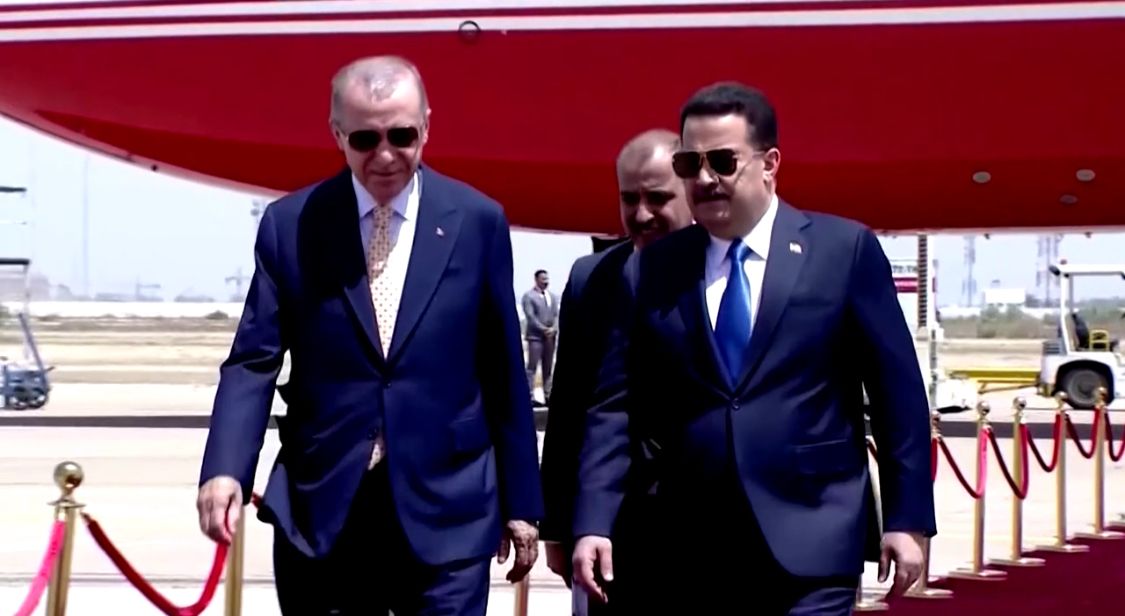 Iraq, Turkey to elevate security, economic ties after Erdogan visit buff.ly/3xPOr8l