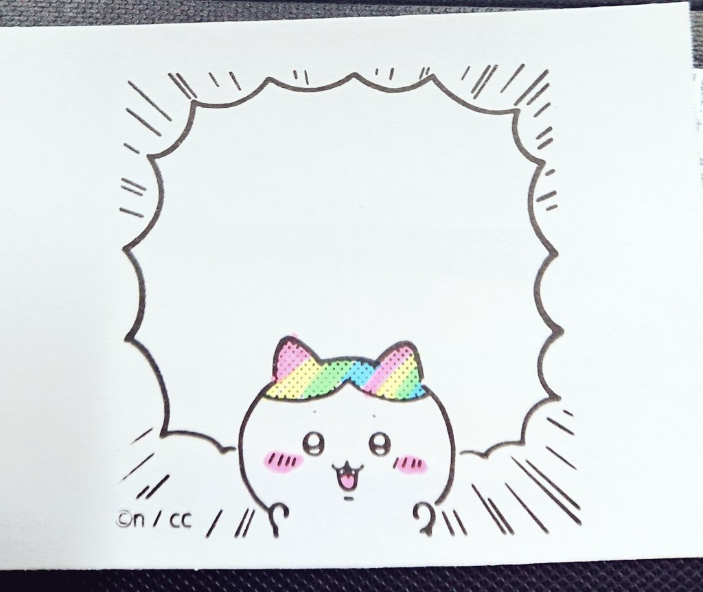 眉が上手く押せてなくて眉なしみたいだったので何かカラフルにした😂 