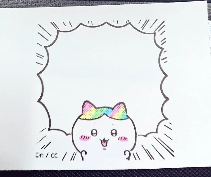 眉が上手く押せてなくて眉なしみたいだったので何かカラフルにした😂 
