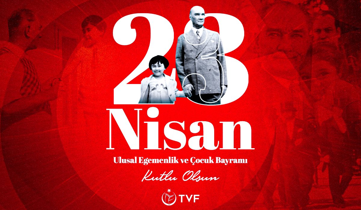 Milli egemenliğin sembolü olan TBMM’nin kuruluş yıl dönümü ve dünyada çocuklara armağan edilmiş tek bayram olan 23 Nisan Ulusal Egemenlik ve Çocuk Bayramı, Gazi Mustafa Kemal Atatürk tarafından yarının teminatı ve geleceğimiz olan çocuklarımıza adanmıştır. Dünya çocuklarına…