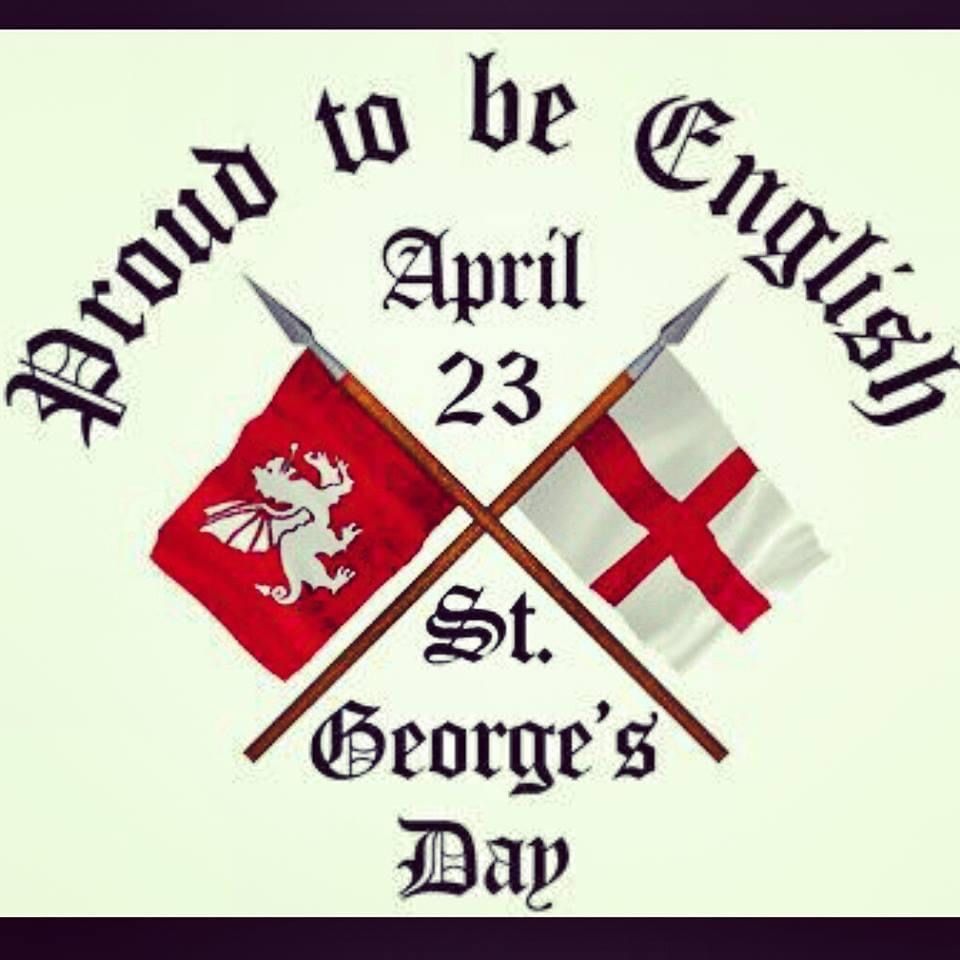 Happy St. George’s day to all English and Scouting #Freemasons. Have a great day. #Freemasonry.