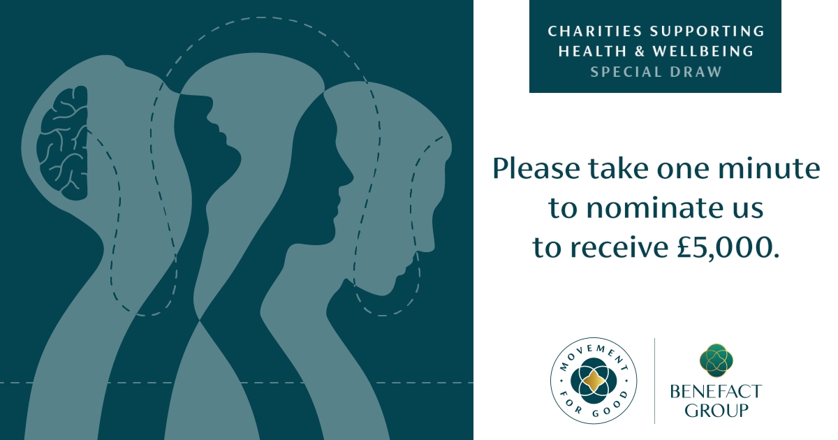 We do so much work at the sanctuary for mental health & wellbeing. We don't just rescue pigs here. Please nominate us in this category for a chance to win £5000. It would make a huge difference and even if you've nominated us before in the animal category, you can still vote 🙏xx