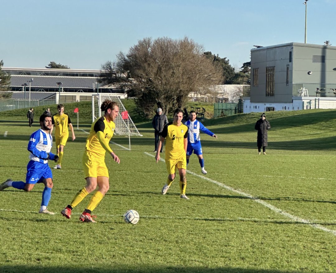 🔰 MATCHDAY 🔰 🔰 First Team 🆚 Madeira FC 🕑 6:45pm 🏟️ Springfield Stadium 🏆 Tradesmen's Trophy (Final) The time has finally arrived as we head to the home of Jersey football for the first time in 9 years...Please come and show your support for the team! #MTJ