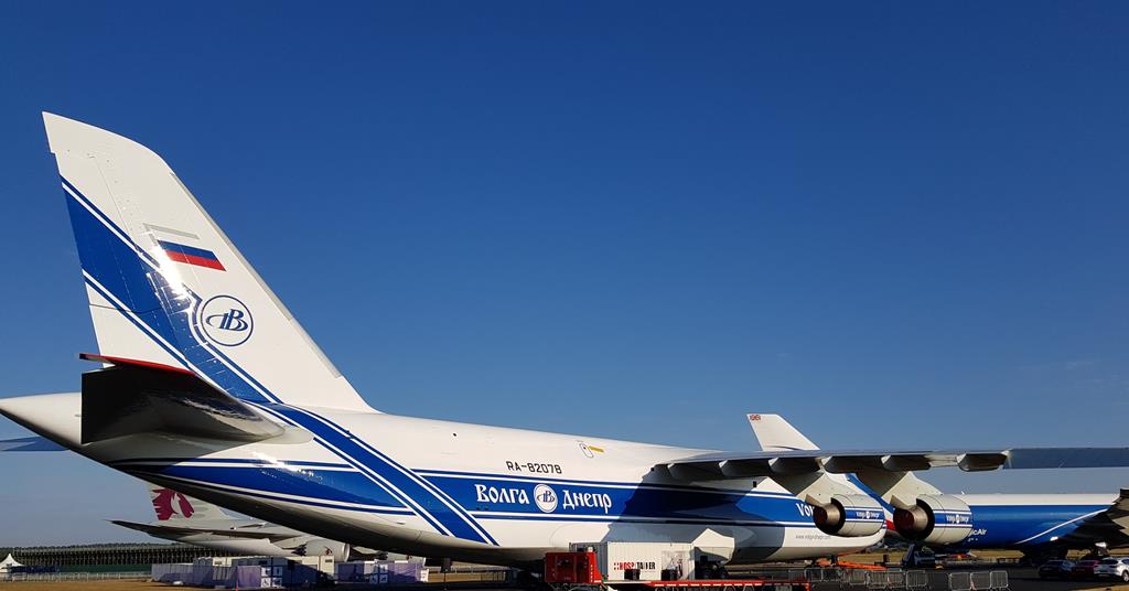 Ukraine aims for transfer of stranded An-124 bit.ly/3U3lKfi