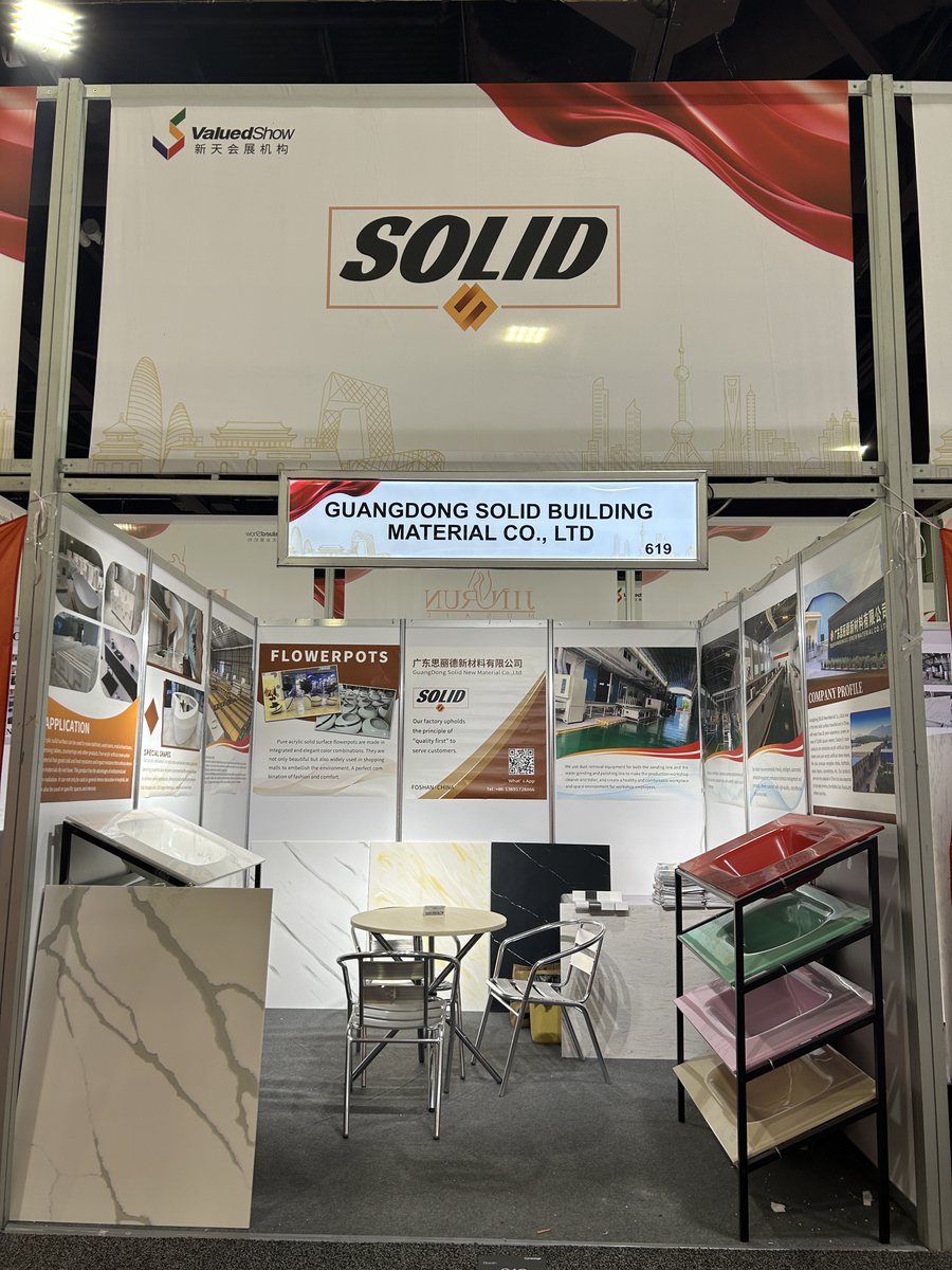 Our information about American exhibition is as follows,
Exhibition Name： COVERINGS THE GLOBAL TILE &amp; STONE EXHIBITION
Booth number: HALL B -619
Date: 22nd April,2024 - -25th April, 2024
Address: Georgia World Congress Center – Halls