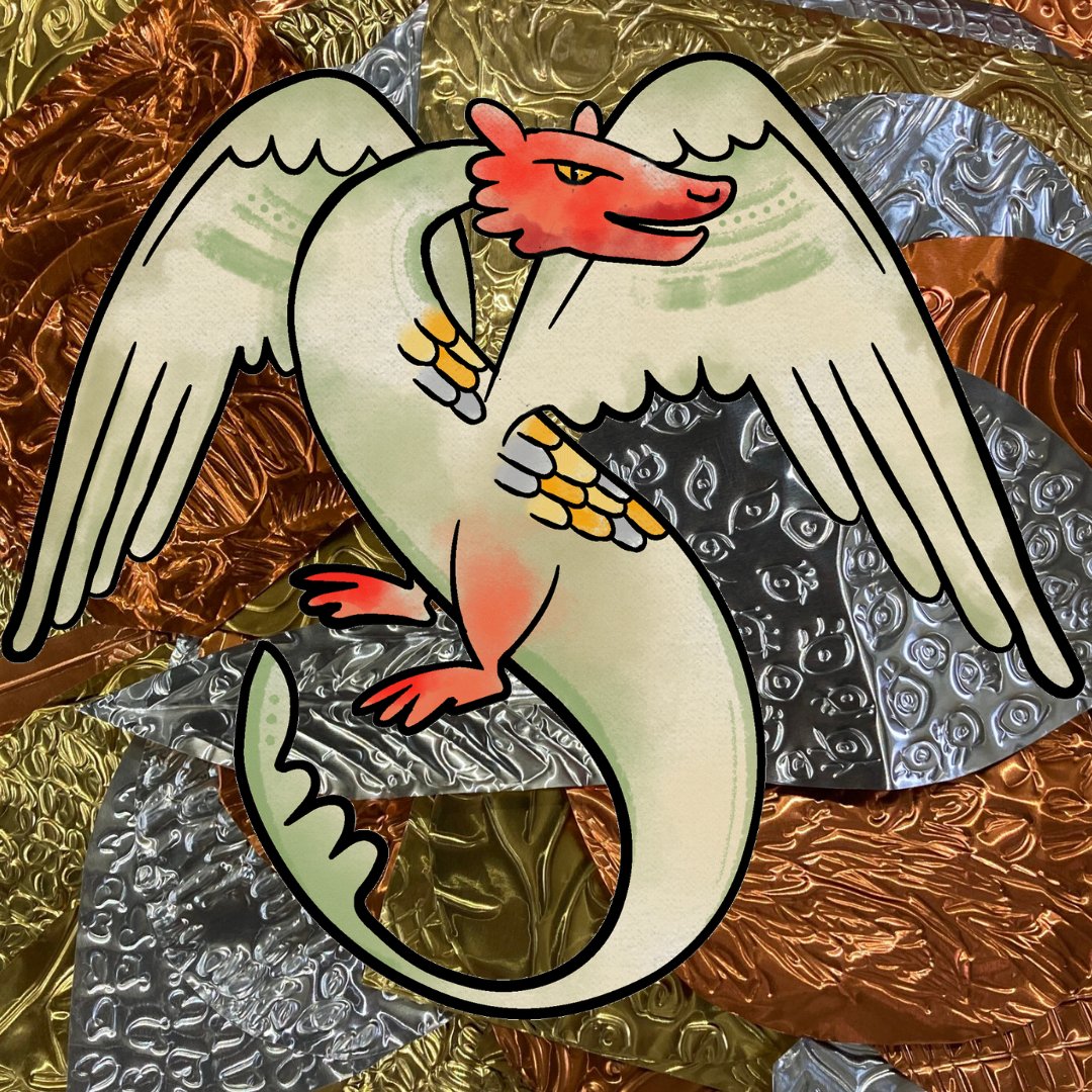 Announcing our legendary exhibition - Draco Roffensis: The Rochester Dragon 🐉 Inspired by illuminations in Textus Roffensis, the dragon has been created by celebrated artist Wendy Daws. The 15m long dragon will be suspended in our Nave. Opens 1st June rochestercathedral.org/dragon